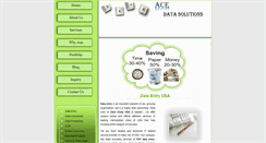 Desktop Screenshot of dataentryusa.com